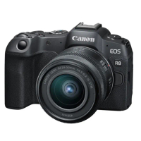 【Canon】EOS R8 24-50mm f/4.5-6.3 IS STM(台灣佳能總代理公司貨)