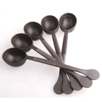 Design Sense Multifunctional Kitchen Tool Durable Coffee Powder Measuring Spoon Siphon Pot Bean Spoo