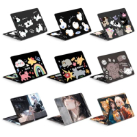 DIY Laptop Skins Stickers Laptops PVC Skin Cartoon Cover 12/13/15.6/17inch Sticker for Macbook Air/Lenovo/Hp/Acer Decorate Decal