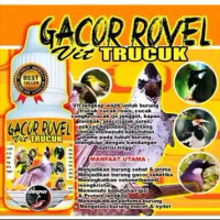 Vitamin Burung Trucuk Gacor Rovel/vitamin burung gacor