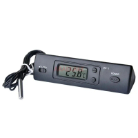{DLGIFJIE} New DS-1 Electronic Refrigerator Aquarium Thermometer New Fish Tank Thermometer  with Wat