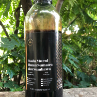 Madu hitam pahit sumbawa 1kg Honey