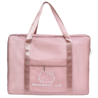 ﹝贈品﹞HELLO KITTY X Ann’S乾燥玫瑰粉甜蜜大容量旅行袋