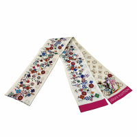 LV Louis Vuitton x MURAKAMI M96165 村上隆聯名款TWILLY絲巾