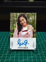 Kartu Public Figure Syifa Hadju Signed Asli