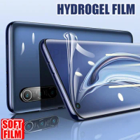 Full Cover Hydrogel film for VIVO X50 Pro Nex 3 Frosted Screen Protector for VIVO Nex 3 Nex3 X50 Pro X50Pro Not Glass