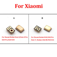 10PCS For Xiaomi Note 8 Pro K20 K30 / Redmi K40 Pro / Note 9 / Redmi 10X Mic Speaker Mi NOTE 10 Inner Microphone Transmitter