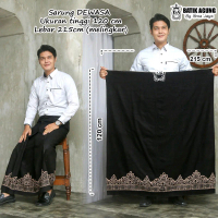 Sarung Batik Motif Tumpal Sarung Pria Sarung Goyor Sarung Printing Sarung Palaikat Sarung Cap Sarung