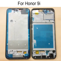 Original LCD Holder Screen Front Frame For Huawei Honor 9i Housing Case Middle Frame No Power Volume Buttons 9 i Repair Parts