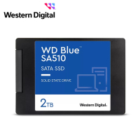 WD 藍標 SA510 2TB 2.5吋 SATA SSD