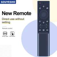 New Replace BN59-01350C Voice TV Remote Control For Samsung QLED TV QN43Q60AAFXZA UN43AU8000 UN50AU8000 UN65AU8000 UN70AU8000