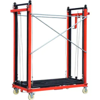 New Hot Selling Electric Scaffolding For Construction Decoration Ladder Climbing Lift Platform Scaffoldings