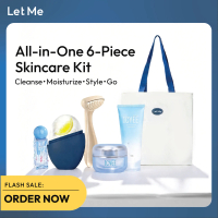Let Me X Icyee All-in-One Skincare Kit 6in1 - Paket Bundling Let Me Personal Care + Icyee Skincare P