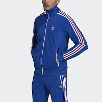 Adidas FB Nations TT HK7406 男 立領外套 運動 足球 法國隊 世界盃 國際版 三葉草 藍