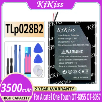 Battery TLp028B2 3500mAh For Alcatel One Touch for TCL OT-8055 OT-8057 Bateria