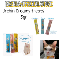 Urchin Snack Kucing Creamy Treats Cat 15gr