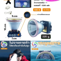 ไฟฉายคาดหัว VJP-216 ใช้งานได้หลากหลาย จาก [Brand Name]