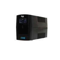 ETECH ego UPS 1000VA เครื่องสำรองไฟ (LCD) 'By Zircon'