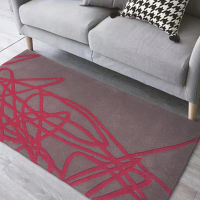 【Fuwaly】德國Esprit home千幻地毯-70x140cm_ESP3409-04_線條 柔軟 床邊毯