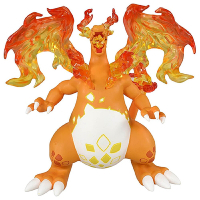任選日本Pokemon GO MX-02 超極巨化噴火龍 PC16404 精靈寶可夢 神奇寶貝