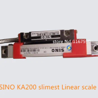 KA200 30-360 mm SINO linear encoder accuracy 5um 16*16 mm SINO slimest linear scale