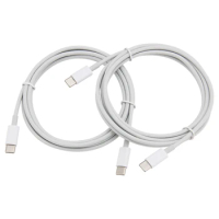 2/3m USB Type C to USB-C Cable For Samsung S10 S9 Fast Charging Type-C Charger Data Cord for Huawei P20 Redmi Note 8 Pro 300pcs