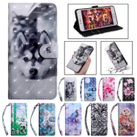 For Sony Xperia 10/XA3 L4 L3 XZ3 XZ2 L1 Case Leather Wallet Card Slot Flip Cover