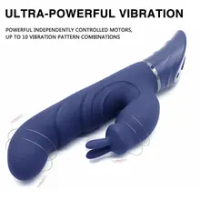 กระต่าย Vibrator Sex Toy Dildofor ผู้หญิงของเล่นสำหรับหญิงผู้ใหญ่18 Vibrator หญิง Masturbadores