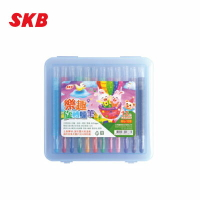 SKB OL-122 旋轉蠟筆12色 / 盒