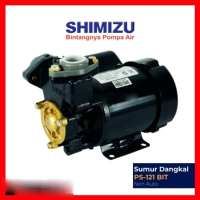 POMPA AIR SHIMIZU PS-121 BIT / PS121BIT Sumur Dangkal Manual 125 Watt