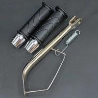 PAKET MURAH STANDAR CROME RING 17 HONDA VARIO 110 125 150 BEAT FI SCOOPY DLL+GRIP HONDA+STANG PCX