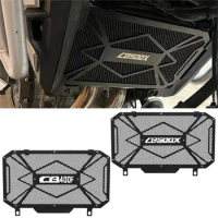 Moto For Honda CB400X CB500X CB500F CB400F CB 400X CB500 X Motorcycle Accessories Radiator Grille Guard Water Tank Protection