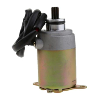 ATV Starter Quad Starter Motor for GY6 125cc-150cc Go Cart ATV Quad Scooter Motorcycle Moped Parts ATV Accessories