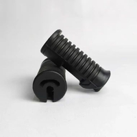 DURA BY DAYTONA KARET BUSTEP DEPAN SET SUPRA 1997-2002 SUPRA FIT NEW LEGENDA GLPRO BAHAN EPDM ASLI M