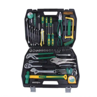 85 pcs multi-purpose household repair tools kit mechanical electric watch repair tools machine maintenance accessories tool sets