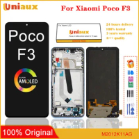 6.67'' Display Replacement For Xiaomi Poco F3 LCD M2012K11AG Touch Screen Digitizer Assembly For Xiaomi Poco F3 Pro poco f3 LCD