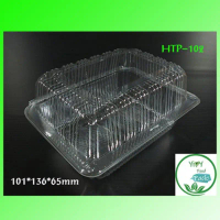 TP-102, H TP-102กล่องพลาสติกใส OPS สำหรับใส่อาหาร กล่องข้าว กล่องเบเกอรี่ bakery (100 ชิ้น) คําแนะนํ