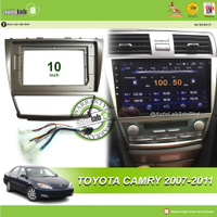 เครื่องเล่น Android ปลอก10 "Toyota Camry 2007-2011 (พร้อมซ็อกเก็ตโตโยต้า3หัว)