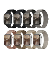 MAGEASY 米蘭 Milanses 不鏽鋼 金屬 錶帶 Apple Watch Ultra 2 S10 49 mm