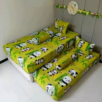 100x200x30 SEPREI 2IN1 HOME MADE HELLO PANDA