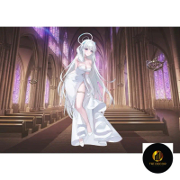 Mô hình Standee Noa Lưu Trữ Xanh (Blue Archive) Chủ đề Bride Đồ Chơi Toy