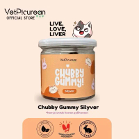 Vetpicurean Chubby Gummy Silyver Vitamin Liver Hati Kucing Anjing Kelinci