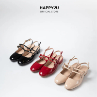 HAPPY2U Kasut Wanita Miele Mary Jane Slingback