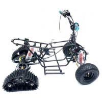Go Kart Karting Buggy Dirt Snowbike UTV ATV Front Swingarms Rear Axle Frame Body Snow Sand Tracks With Wheels