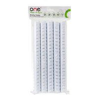 ONE สันห่วง 45 มม. รุ่น Home&Office สีขาว (แพ็ค 10 อัน)
