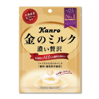 Kanro 【濃厚奢華金色牛奶糖】