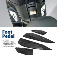 For Yamaha XMax 125 250 300 400 X Max XMax125 XMax250 XMax300 XMax400 Accessories Footrest Footpads Foot Pegs Pedals Plate Pads