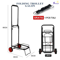 SHENAR - TROLLEY GALON -  TROLLEY LIPAT -  TROLI LIPAT  GALON - TROLLEY BARANG - TROLI SERBAGUNA - T
