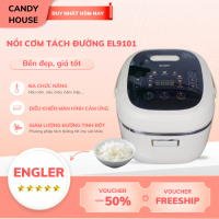 Nồi Cơm Tách Đường Engler EL9101 Dung Tích 1.5L Công Suất 500W Giảm Tinh Bột Hiện Đại, Bền Đẹp