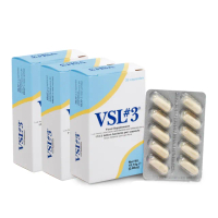 【VSL#3】Capsule 冷凍乾燥益生菌膠囊 x3盒/每盒30粒入(專業級益生菌 效期至2026/5/22)